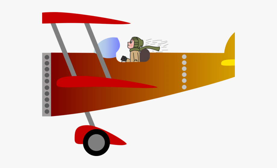 Aviation clipart biplane.