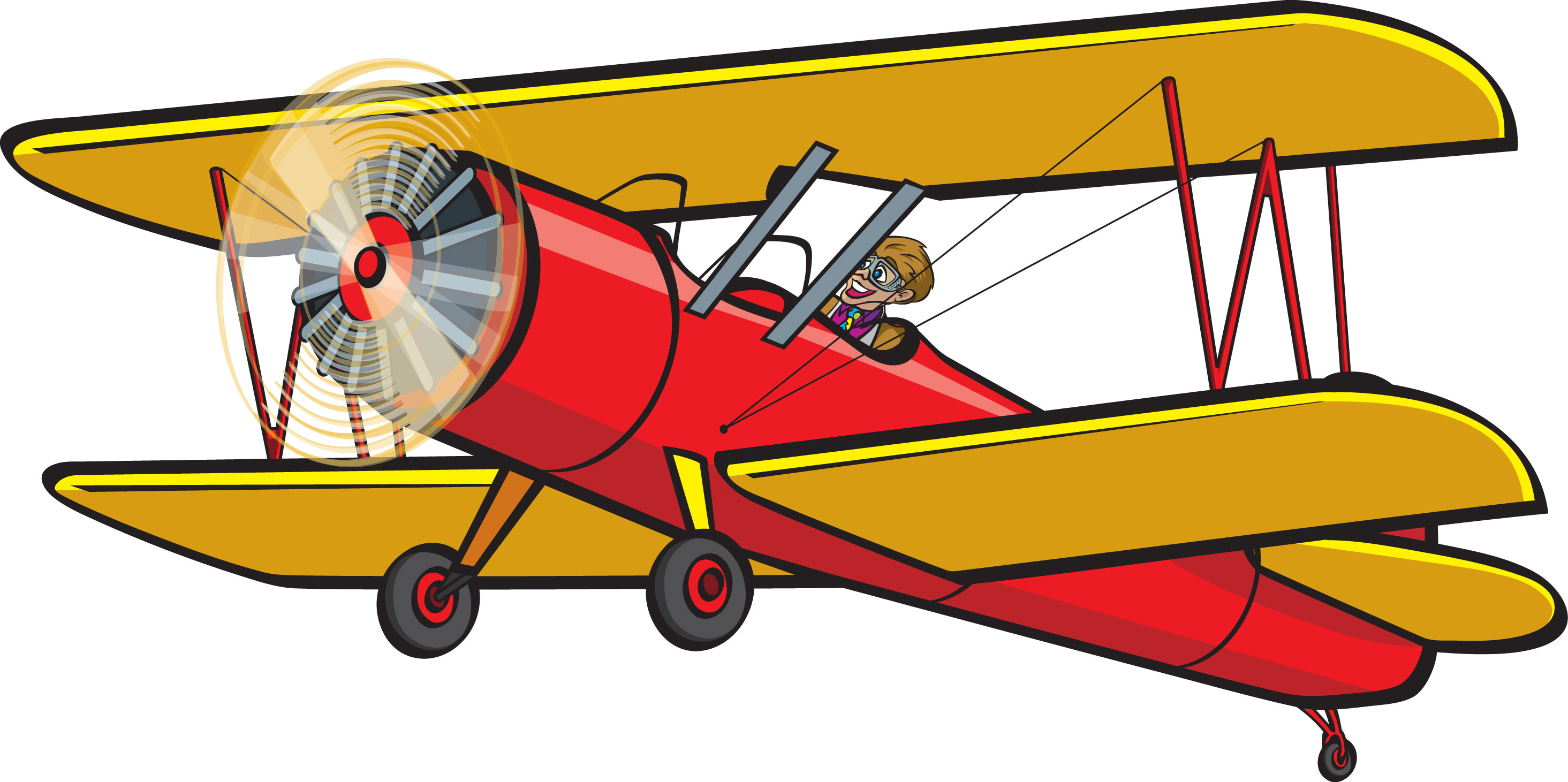 Free Biplane Cliparts, Download Free Clip Art, Free Clip Art