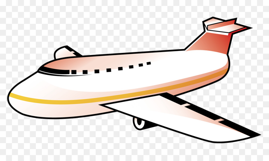 clipart plane cute cartoon