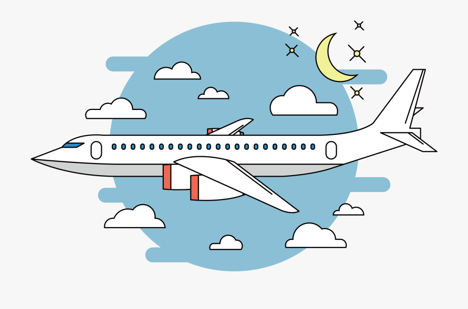 Airplane Flying Clipart