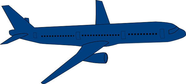 Airplane Drawing clipart