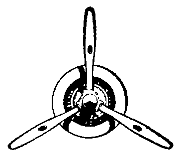 Propeller Plane Cliparts