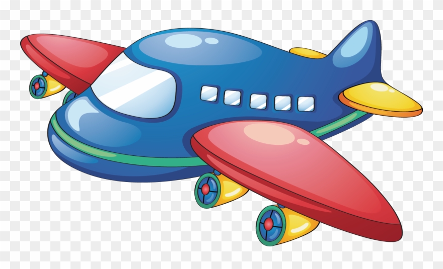 Airplane Clip Toy