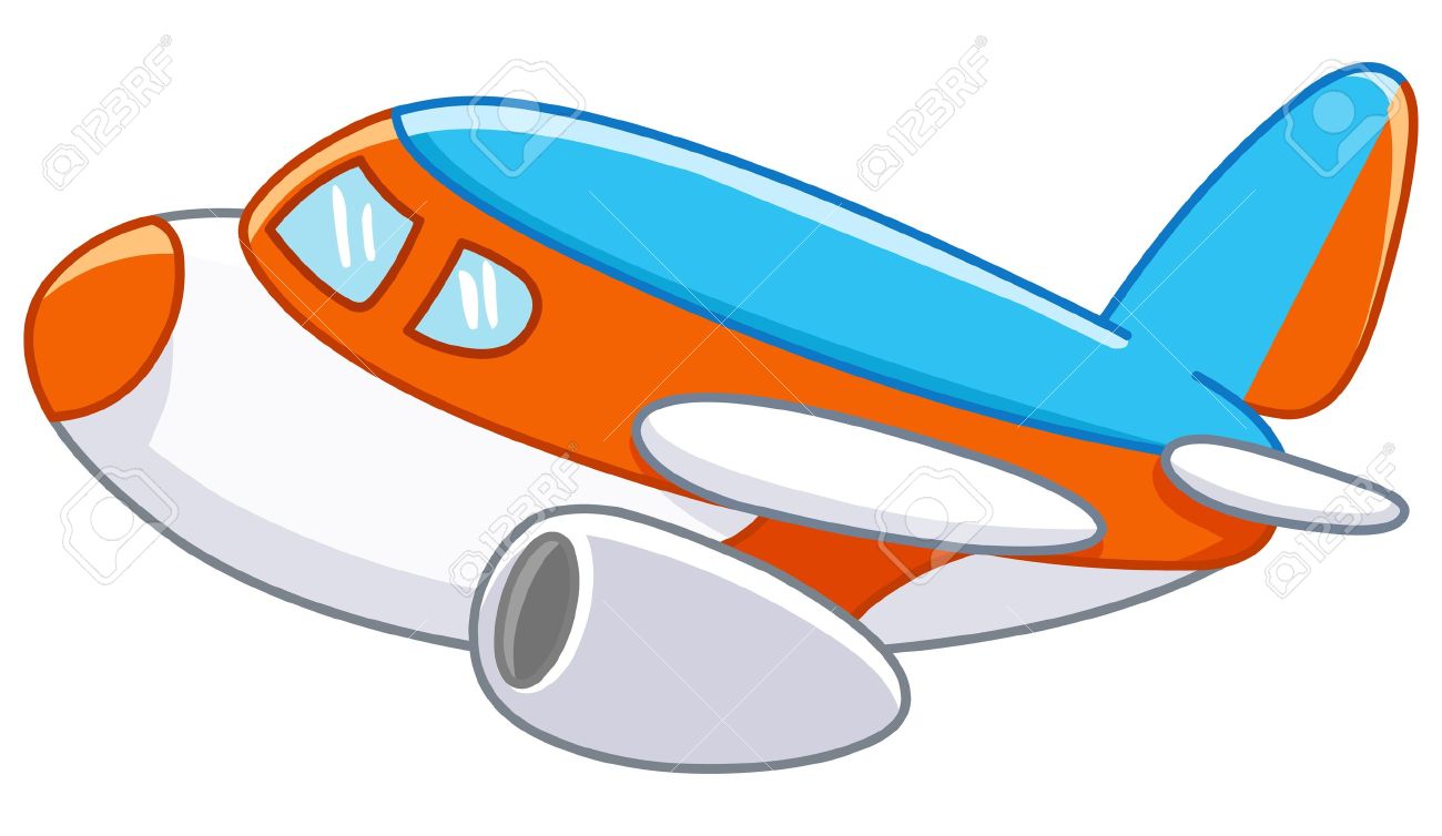 Plane toy clipart