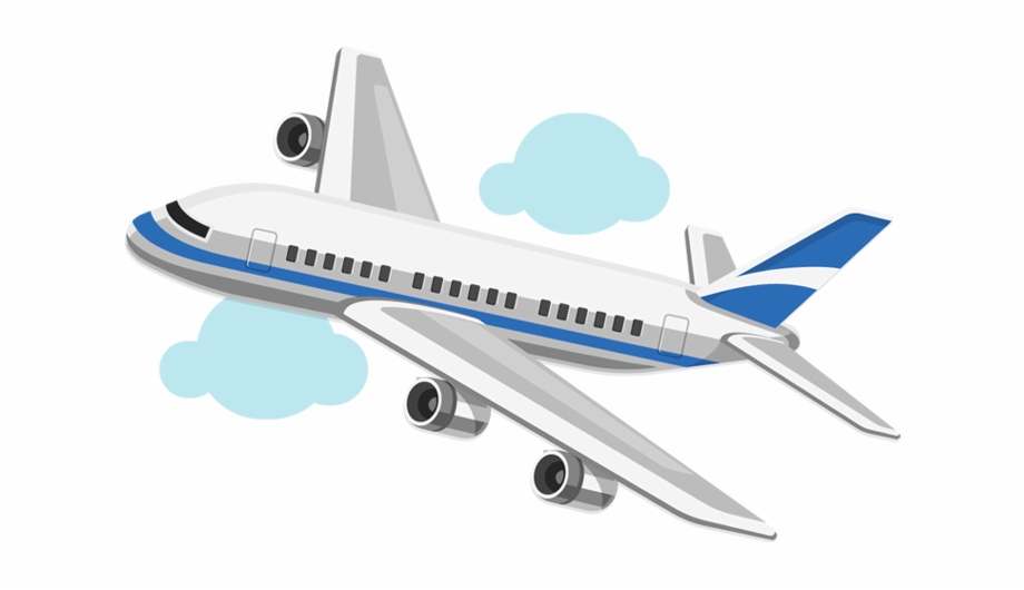 Free Airplane Clipart Transparent Background, Download Free