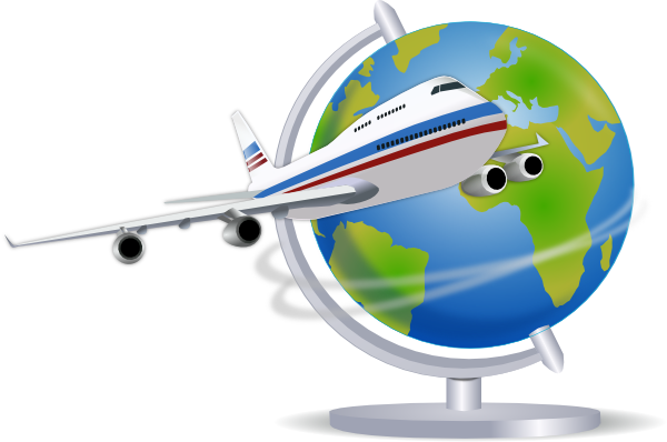 Free Cliparts Airplane Travel, Download Free Clip Art, Free