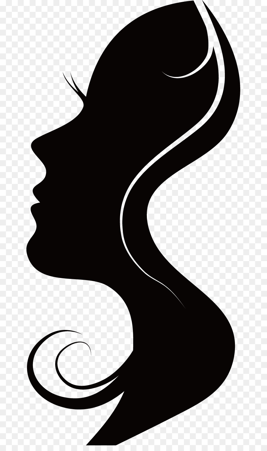 Download Free png Free Lady Silhouette Png, Download Free