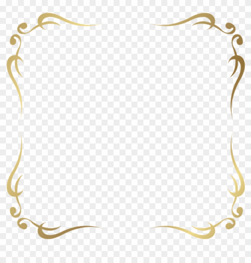 Free Png Download Decorative Frame Border Clipart Png
