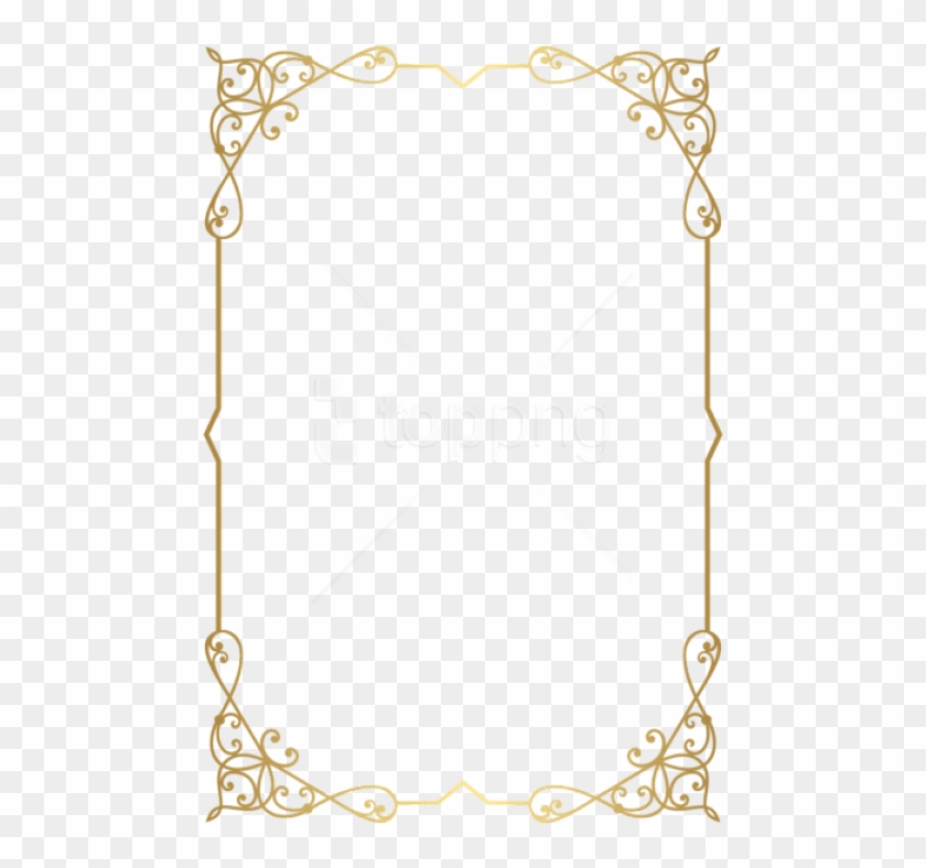 Free Png Download Decorative Frame Border Clipart Png