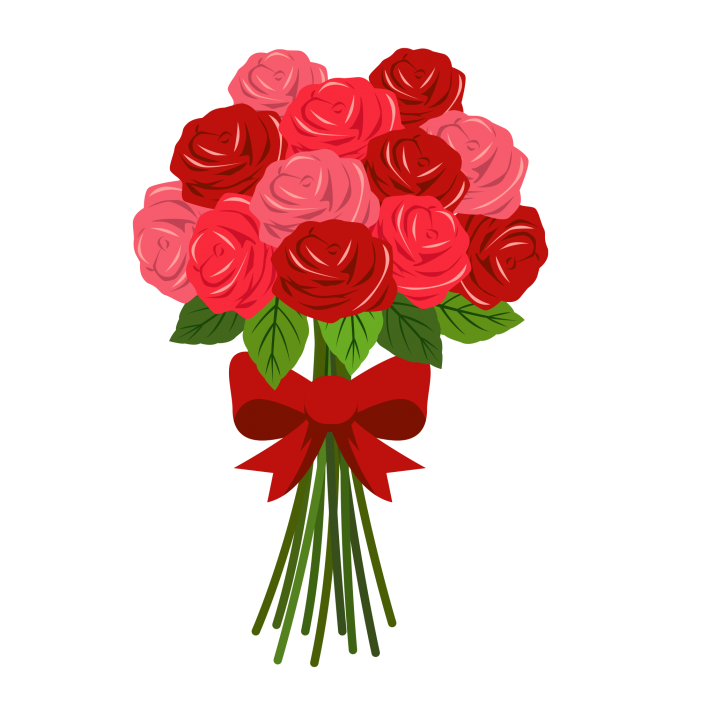 Red Rose Clipart PNG Free Download searchpng