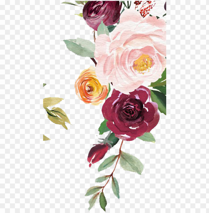 Jpg library download free watercolor floral clipart