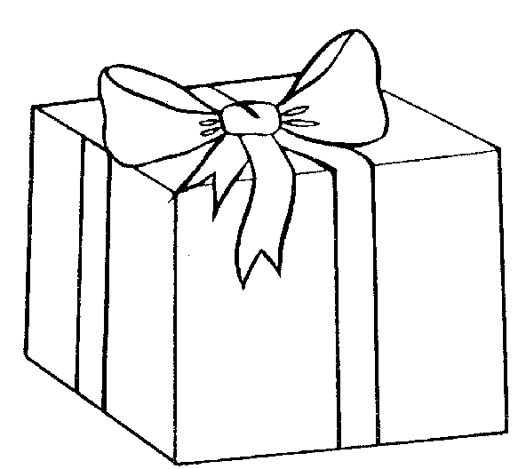 Present black and white t clipart black and white free