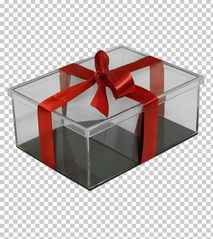 Glass gift rectangle.