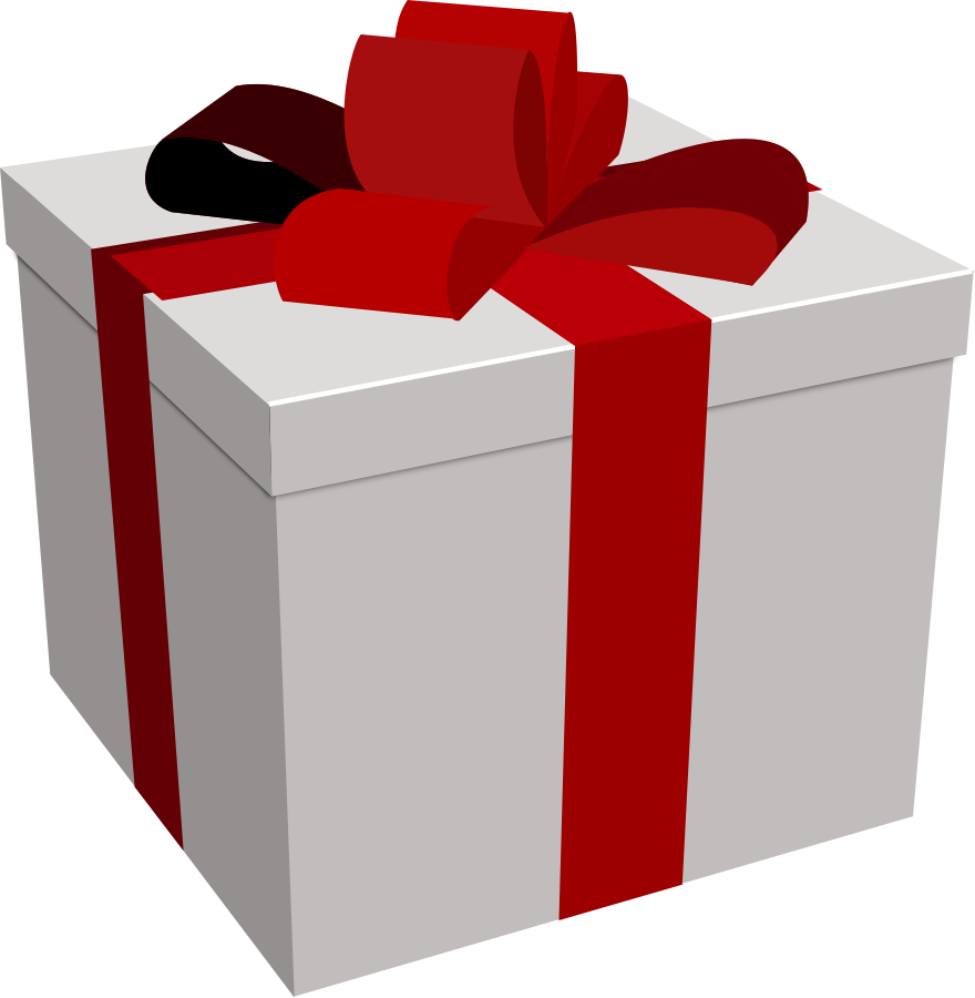 Gift clipart small.