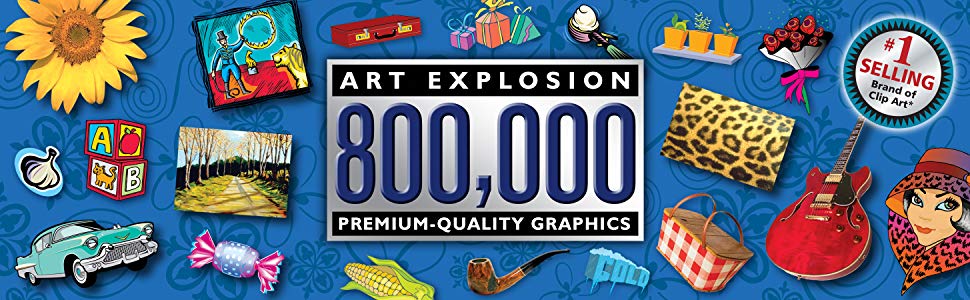 clipart programs free art explosion