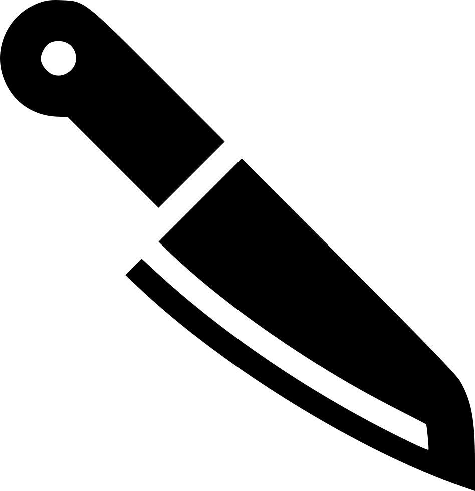 Butcher knife tool.