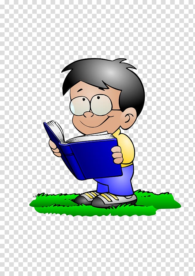 Reading Boy Book , Girl Studying transparent background PNG