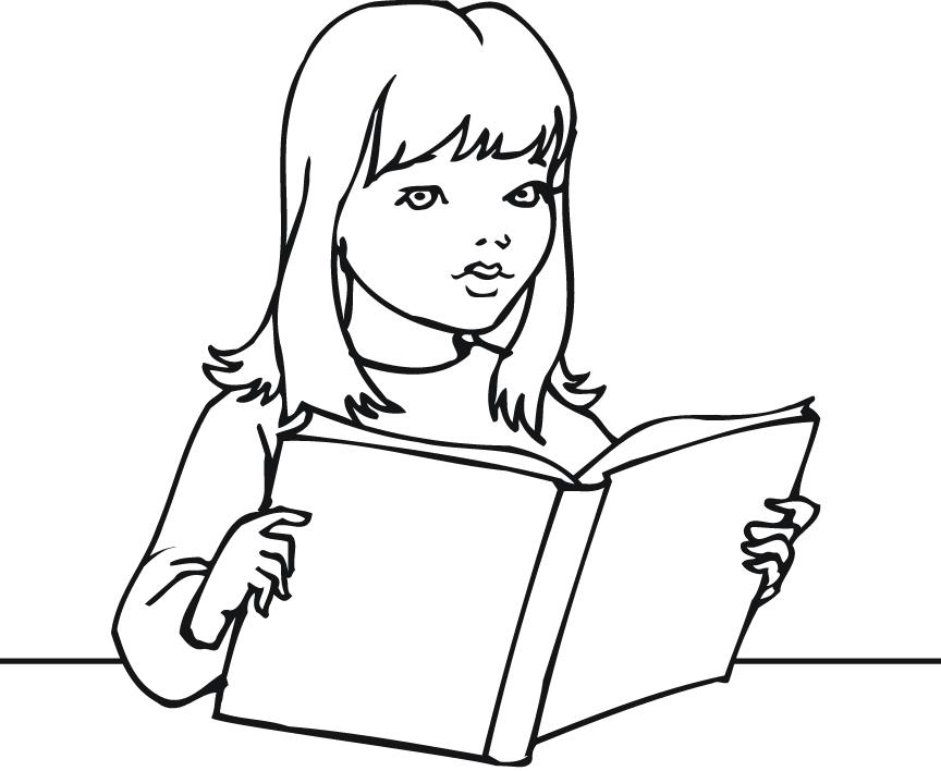Free Images Of Books And Reading, Download Free Clip Art
