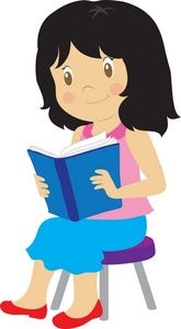 Free Girl Reading Cliparts, Download Free Clip Art, Free