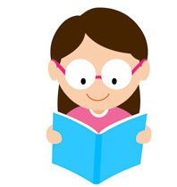 Girls clipart reading, Girls reading Transparent FREE for