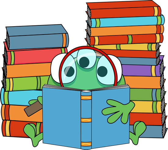 Stacks Of Books Clipart