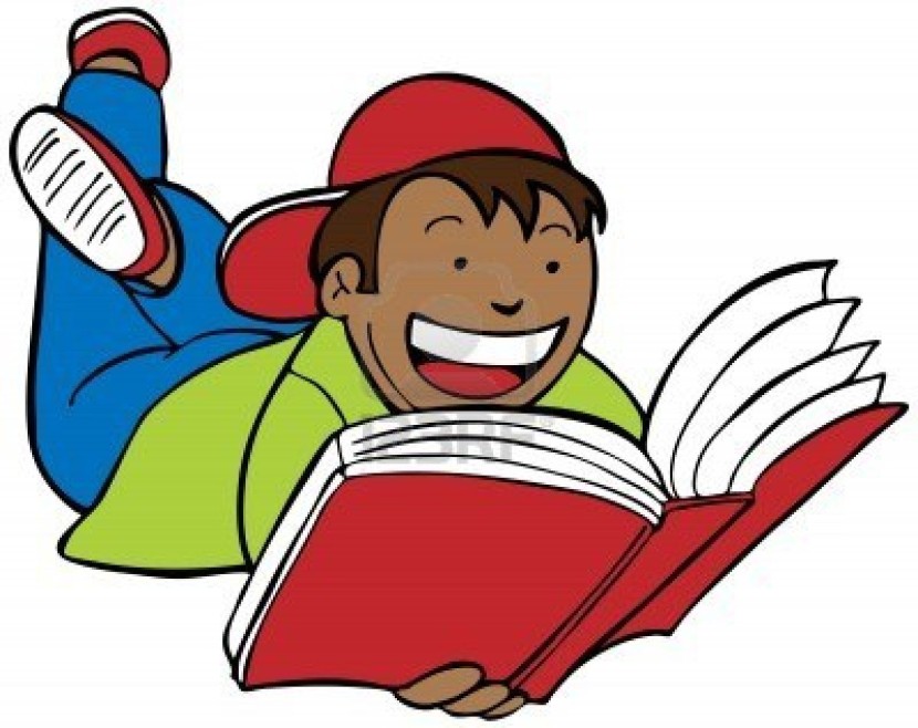 Teacher Reading To Students Clipart
