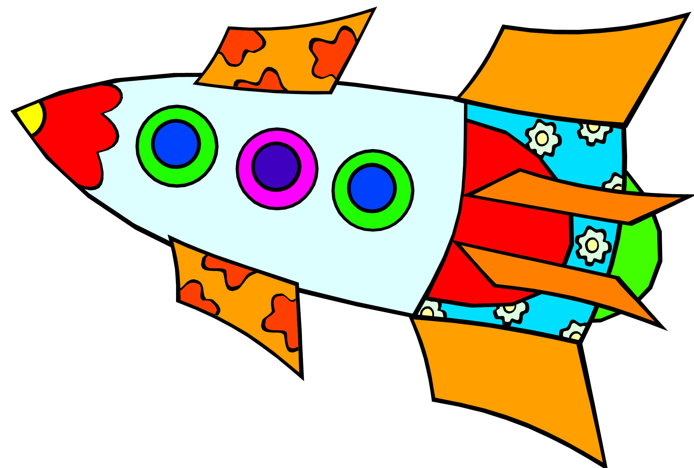 Rocket clipart for.