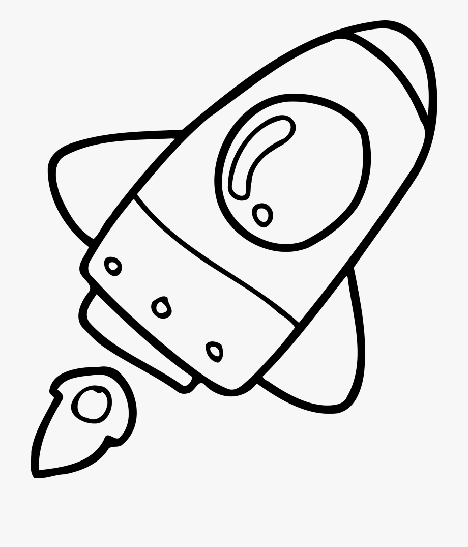 Simple drawing rockets.
