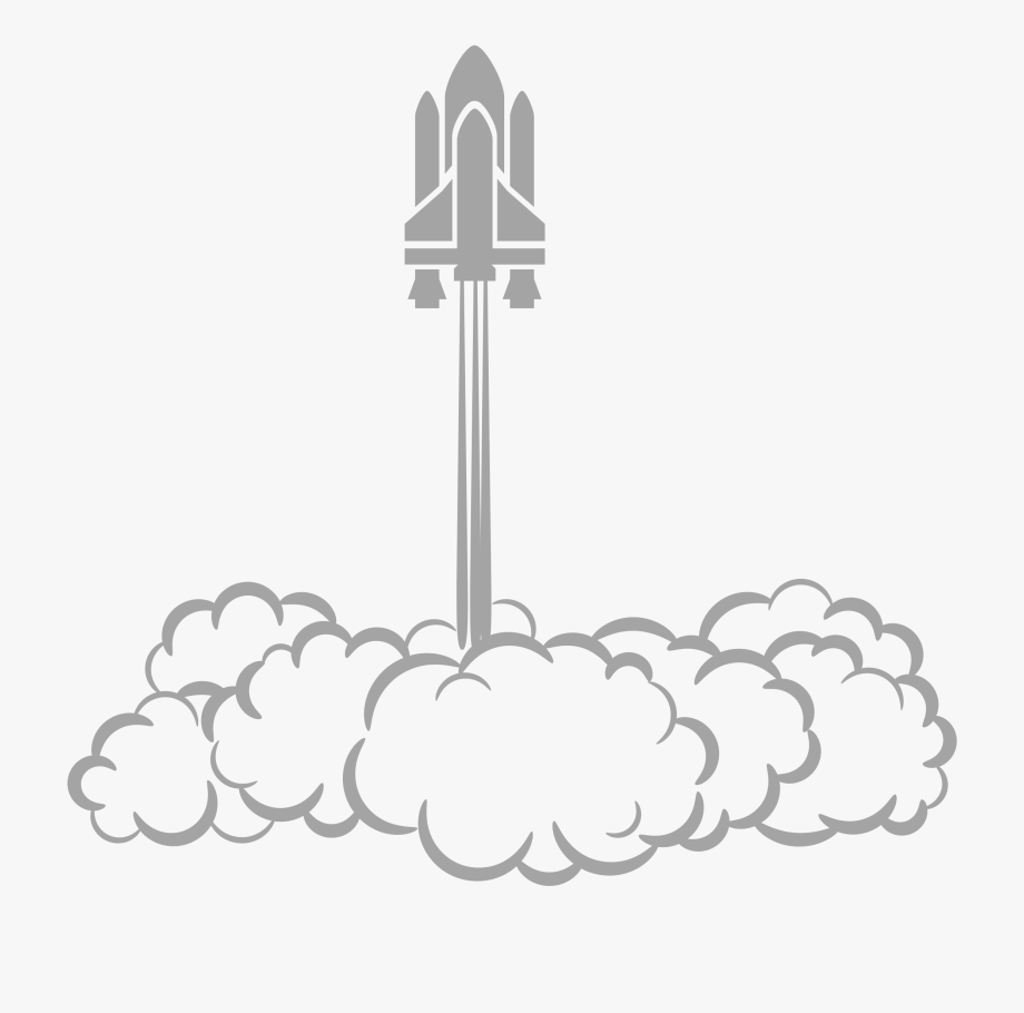 Rocket Smoke Clipart