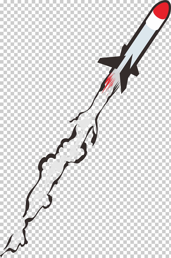 Rocket drawing outer.
