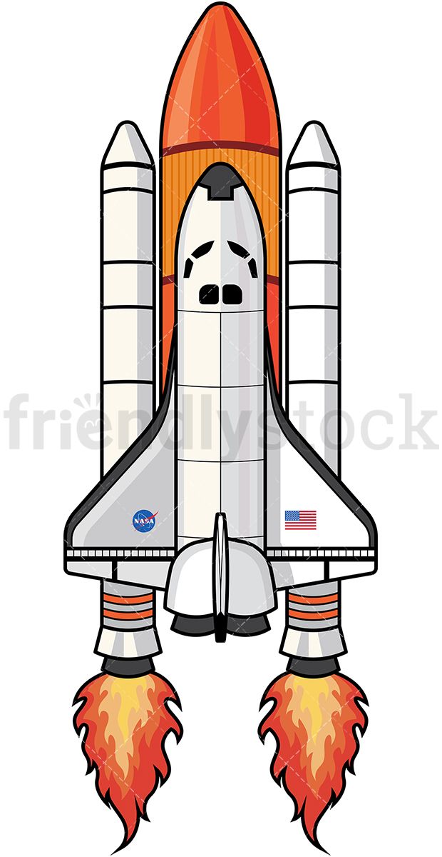 Nasa space shuttle.