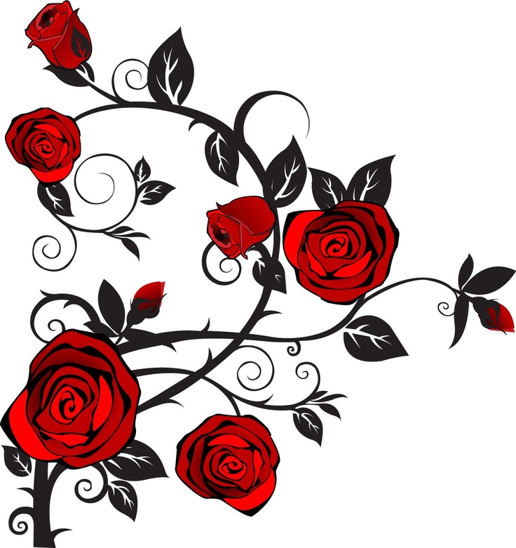 Roses rose clip.