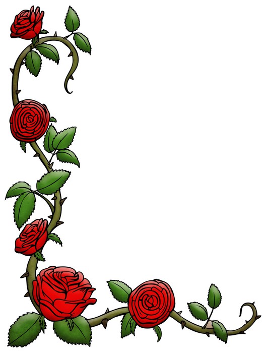 clipart rosen rose