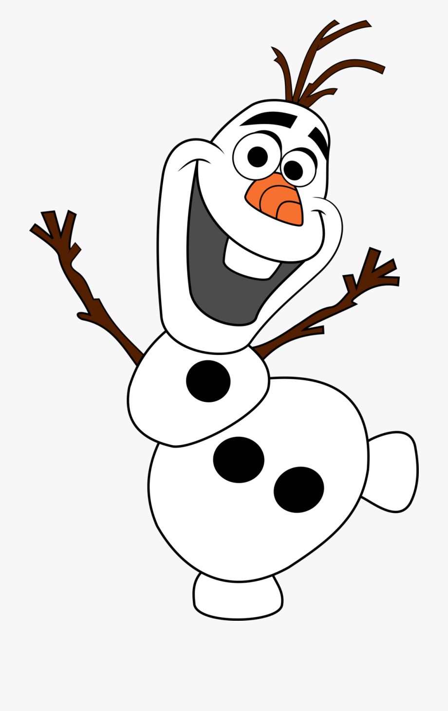 Olaf Christmas Clipart