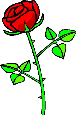 clipart rosen