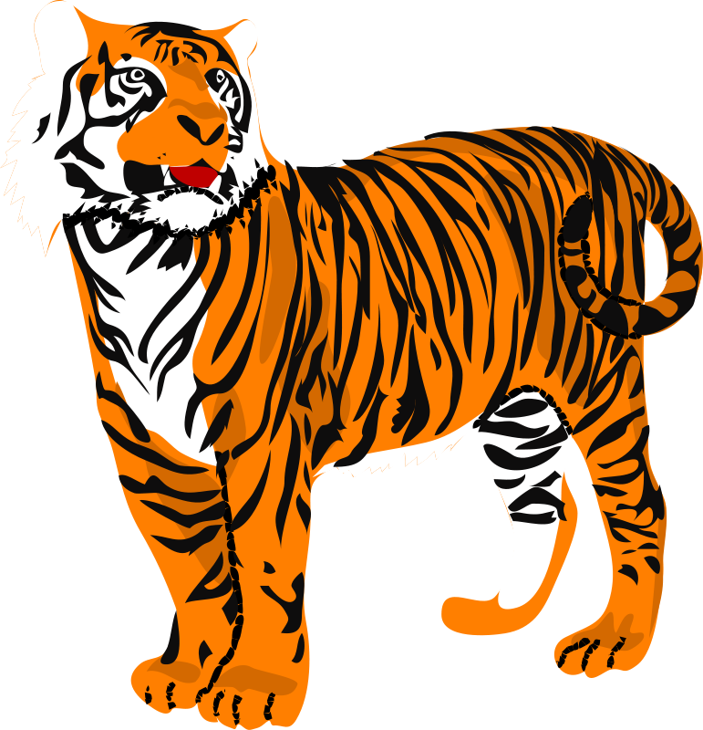 Free Tiger Art Pictures, Download Free Clip Art, Free Clip