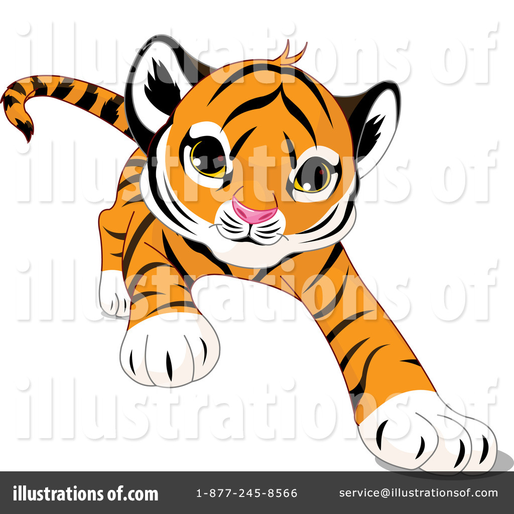 Tiger clipart 1305857.