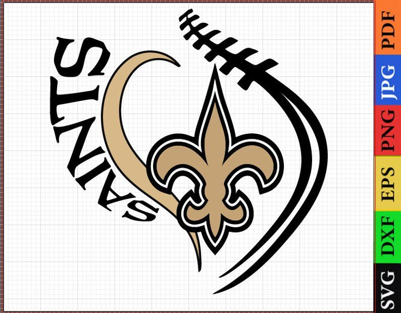 New Orleans Saints SVG Files, New Orleans Saints NFL