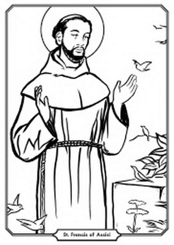 St francis assisi.