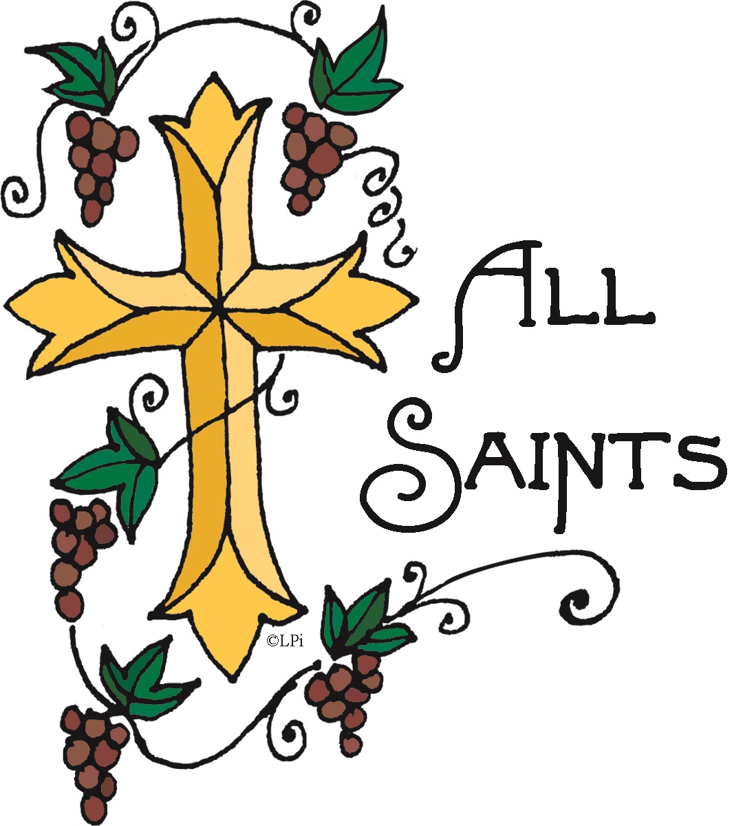 All saints day.