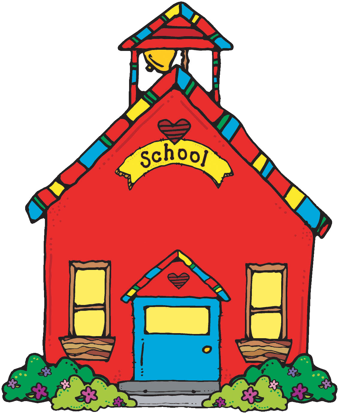 School Elementary Clip Art Clipart Collection Transparent