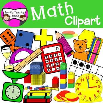 Math Supplies Clip Art