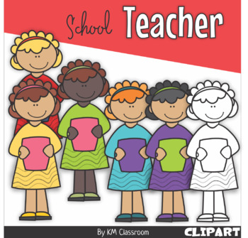 Teacher School ClipArt