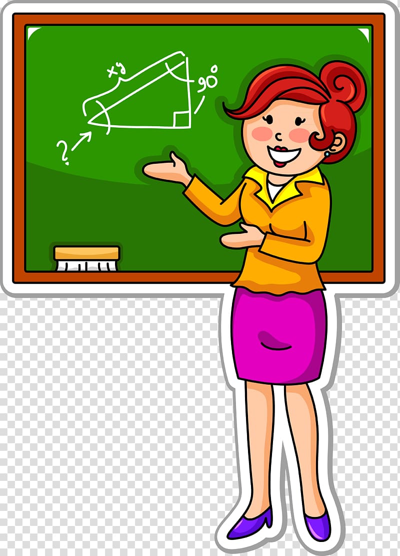 Student teacher Cartoon Student teacher, School teachers