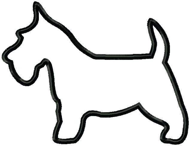 Scottish Terrier Drawing