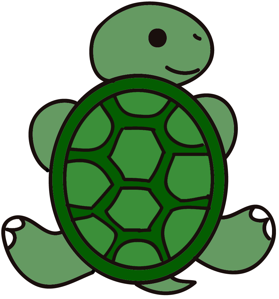 Free animated turtle. 