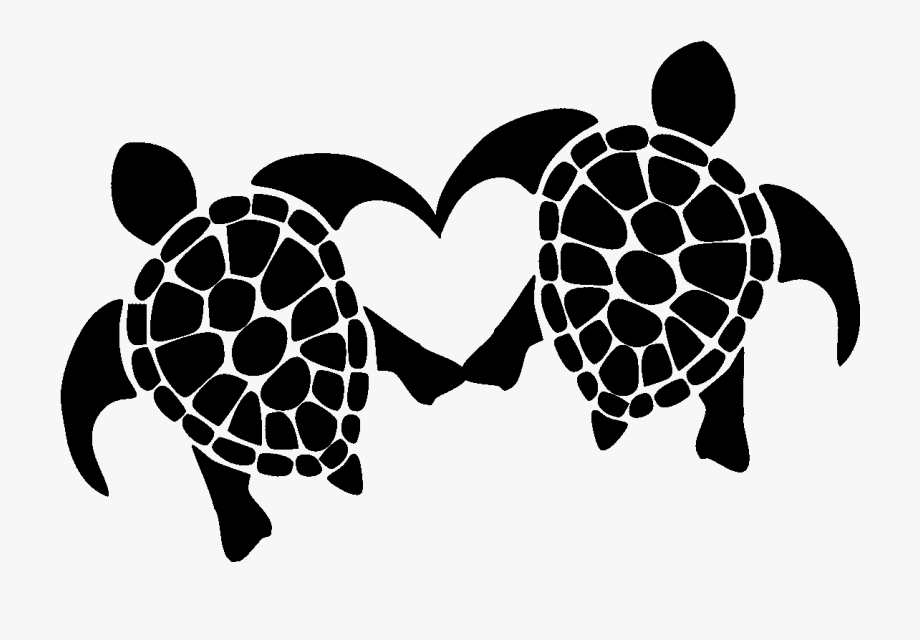 Clipart turtle heart.