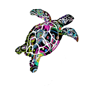 Free Colorful Clipart sea turtle, Download Free Clip Art on