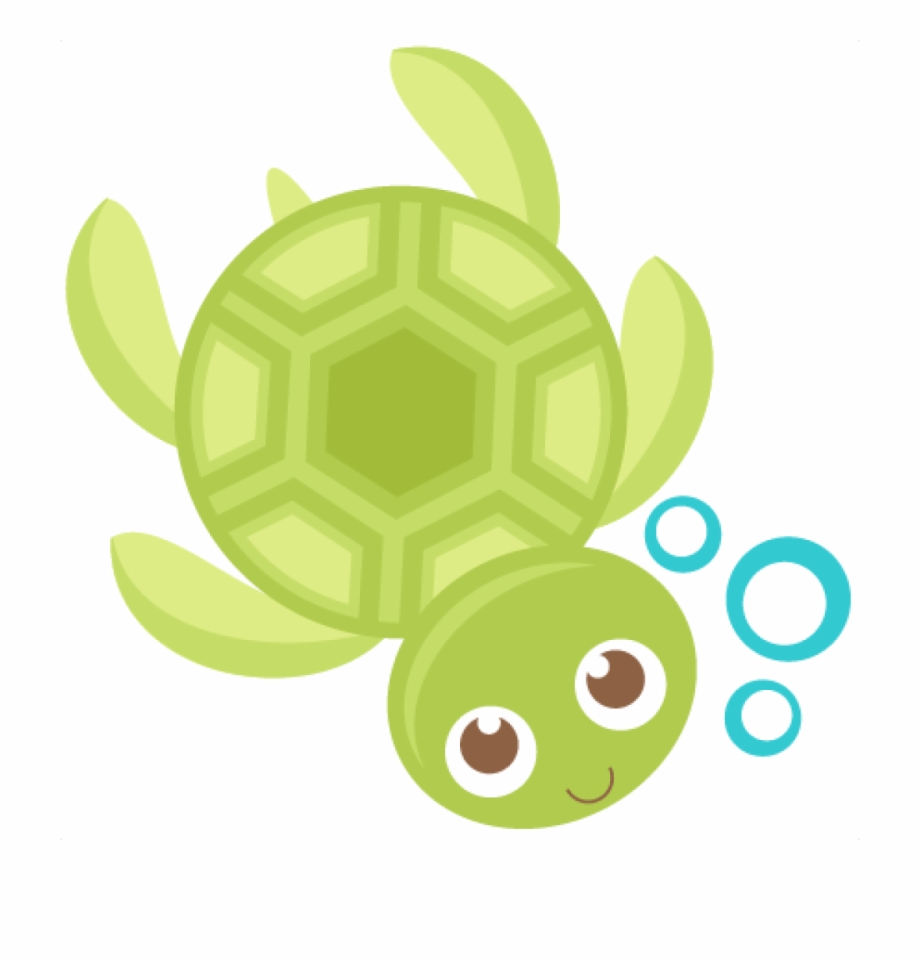 clipart sea turtle cute