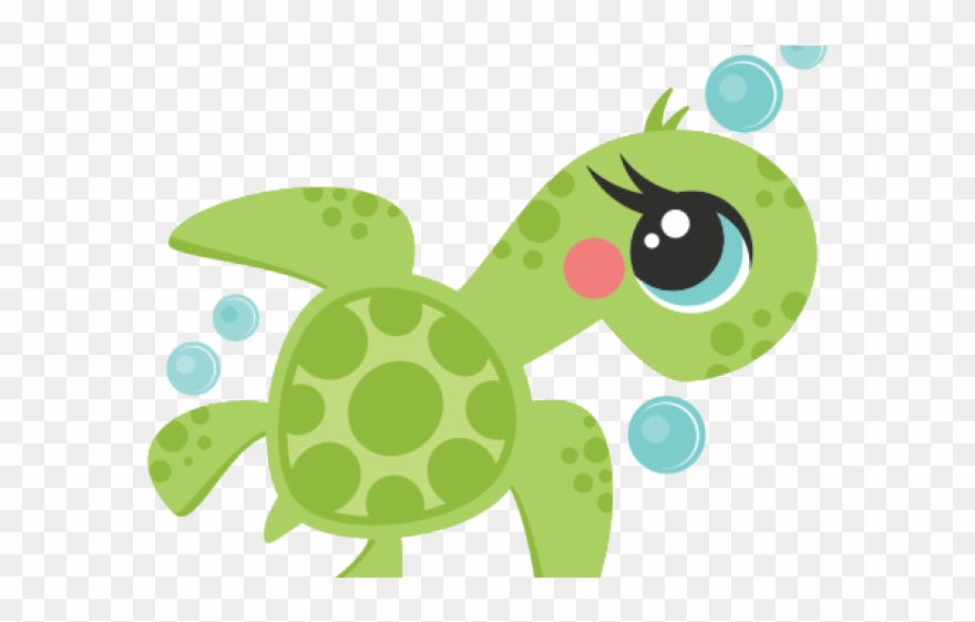 Cute Clipart Sea Turtle